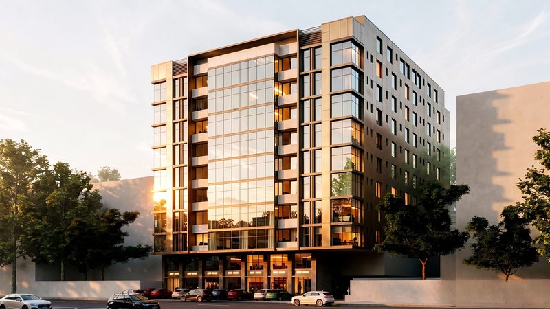 Heraa administration commercial Building