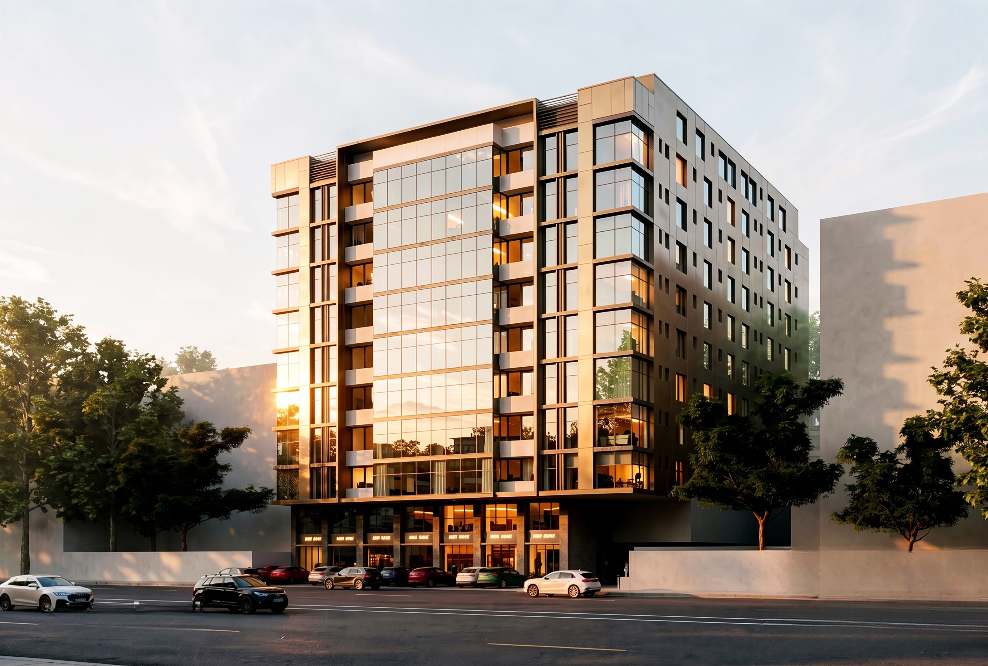 Heraa administration commercial Building
