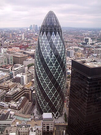 30 St Mary Axe (Gherkin)