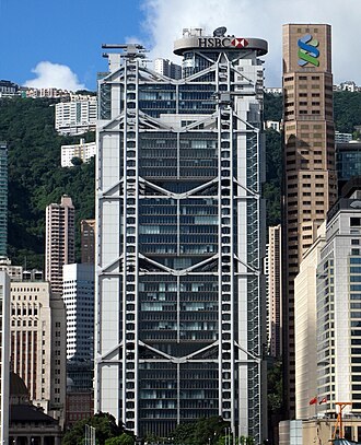 Hongkong and Shanghai Bank HQ