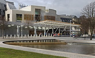Scottish Parliament Building