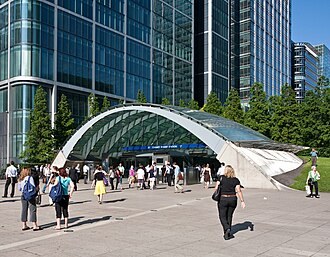 Canary Wharf Underground Station