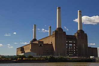 Turbine Hall, Battersea Power Station