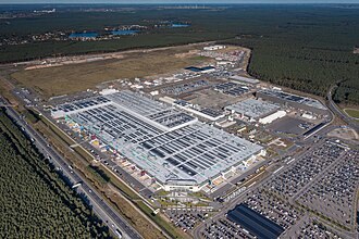 Tesla Gigafactory Berlin