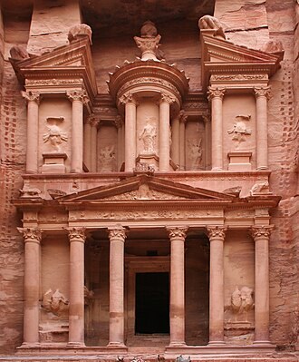 Petra Treasury (Al-Khazneh)